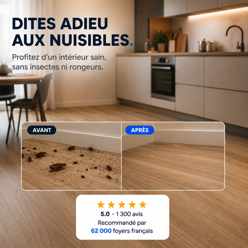 PestSafe™- Répulsif Ultrasons Anti-Nuisibles